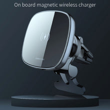 Load image into Gallery viewer, 15W Car Magnetic Wireless Charger Mobile Phone Wireless Charger Stand, Magnetic Wireless Charger