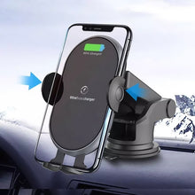 Load image into Gallery viewer, Car Smart Wireless Charger Phone Holder, Smart Wireless Charger