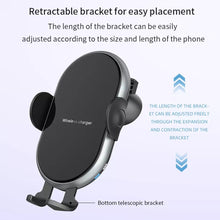Load image into Gallery viewer, Car Smart Wireless Charger Phone Holder, Smart Wireless Charger