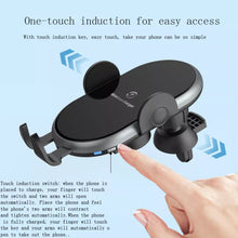 Load image into Gallery viewer, Car Smart Wireless Charger Phone Holder, Smart Wireless Charger