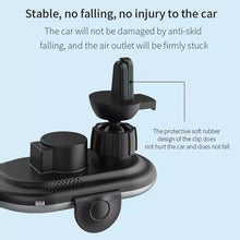 Load image into Gallery viewer, Car Smart Wireless Charger Phone Holder, Smart Wireless Charger