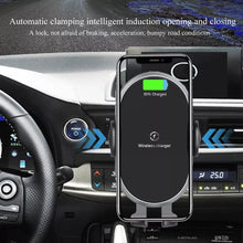 Load image into Gallery viewer, Car Smart Wireless Charger Phone Holder, Smart Wireless Charger