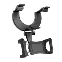 Load image into Gallery viewer, Car Rearview Mirror Phone Holder Universal Navigation Bracket, Rearview Mirror Phone Holder