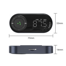 Load image into Gallery viewer, Car Bluetooth 5.2 Audio Receiver Support Wireless Calling, 5.2 Audio Receiver