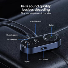 Load image into Gallery viewer, Car Bluetooth 5.2 Audio Receiver Support Wireless Calling, 5.2 Audio Receiver