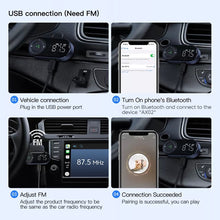 Load image into Gallery viewer, Car Bluetooth 5.2 Audio Receiver Support Wireless Calling, 5.2 Audio Receiver