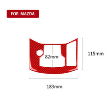 Load image into Gallery viewer, Car Carbon Fiber Handbrake Panel Decorative Sticker for Mazda CX-5 2017-2018, Right Drive, Handbrake Panel, Right Drive