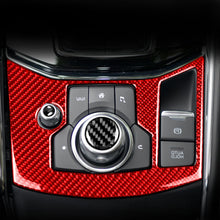 Load image into Gallery viewer, Car Carbon Fiber Handbrake Panel Decorative Sticker for Mazda CX-5 2017-2018, Right Drive, Handbrake Panel, Right Drive