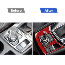 Load image into Gallery viewer, Car Carbon Fiber Handbrake Panel Decorative Sticker for Mazda CX-5 2017-2018, Right Drive, Handbrake Panel, Right Drive