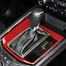 Load image into Gallery viewer, Car Carbon Fiber Gear Panel Decorative Sticker for Mazda CX-5 2017-2018, Right Drive, Gear Panel, Right Drive