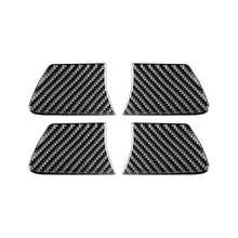 Load image into Gallery viewer, Car Carbon Fiber Inside Door Bowl Decorative Sticker for Toyota Highlander 2014-2019, Left Drive, Inside Door Bowl