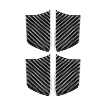 Load image into Gallery viewer, Car Carbon Fiber Inside Door Bowl Decorative Sticker for Toyota Highlander 2014-2019, Left Drive, Inside Door Bowl