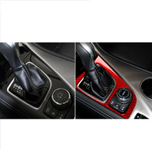Load image into Gallery viewer, Car Carbon Fiber Gear Panel Decorative Sticker for Infiniti Q50 2014-2020, Left Drive, Gear Panel, Left Drive