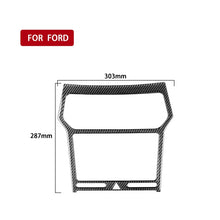 Load image into Gallery viewer, Car Carbon Fiber Navigation Panel Decorative Sticker for Ford Explorer 2016-2019, Left Drive, Navigation Panel