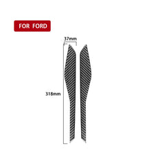 Load image into Gallery viewer, Car Carbon Fiber Central Control Decorative Sticker for Ford Explorer 2013-2019, Left Drive, Central Control