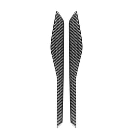 Car Carbon Fiber Central Control Decorative Sticker for Ford Explorer 2013-2019, Left Drive, Central Control