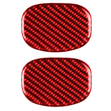 Load image into Gallery viewer, Car Carbon Fiber Seat Back Handle Decorative Sticker for BMW Mini One Cooper F55 F56, Left and Right Drive Universal, Seat Back Handle