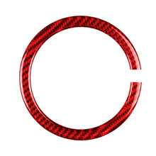 Load image into Gallery viewer, Car Carbon Fiber Steering Wheel Ring Decorative Sticker for BMW Mini R55 R56 Countryman R60 Paceman R61 2007-2013, Left and Right Drive Universal, Steering Wheel Ring
