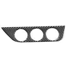 Load image into Gallery viewer, Car Carbon Fiber Air Conditioning Switch Panel Decorative Sticker for Toyota Corolla / Levin 2014-2018, Right Drive, Air Conditioning Switch Panel, Right Drive