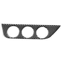Load image into Gallery viewer, Car Carbon Fiber Air Conditioning Switch Panel Decorative Sticker for Toyota Corolla / Levin 2014-2018, Left Drive, Air Conditioning Switch Panel, Left Drive