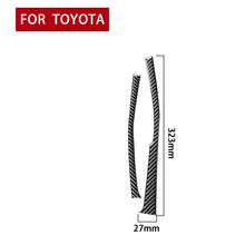 Load image into Gallery viewer, Car Carbon Fiber Side of Gear Decorative Sticker for Toyota Corolla / Levin 2014-2018, Right Drive, Side of Gear, Right Drive