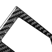 Load image into Gallery viewer, Car Carbon Fiber Gear Panel Decorative Sticker for Toyota Corolla / Levin 2014-2018, Right Drive, Gear Panel, Right Drive (Carbon Fiber Black), Gear Panel, Right Drive (Red)