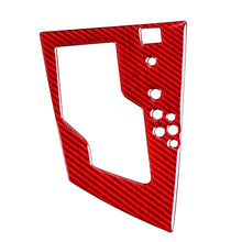 Load image into Gallery viewer, Car Carbon Fiber Gear Panel Decorative Sticker for Toyota Corolla / Levin 2014-2018, Right Drive, Gear Panel, Right Drive (Carbon Fiber Black), Gear Panel, Right Drive (Red)