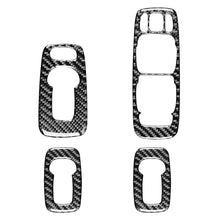 Load image into Gallery viewer, 4 in 1 Car Carbon Fiber Door Set B Decorative Sticker for Volvo XC90 2003-2014, Right Drive, Door Set B, Right Drive