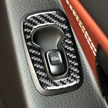 Load image into Gallery viewer, 4 in 1 Car Carbon Fiber Door Set B Decorative Sticker for Volvo XC90 2003-2014, Right Drive, Door Set B, Right Drive