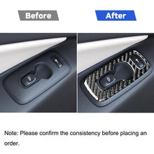 Load image into Gallery viewer, 4 in 1 Car Carbon Fiber Door Set B Decorative Sticker for Volvo XC90 2003-2014, Right Drive, Door Set B, Right Drive