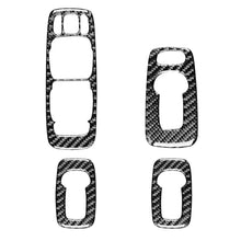 Load image into Gallery viewer, Car Carbon Fiber Window Lift B Decorative Sticker for Volvo XC90 2008-2014, Left Drive, Window Lift B, Left Drive