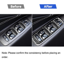 Load image into Gallery viewer, Car Carbon Fiber Window Lift B Decorative Sticker for Volvo XC90 2008-2014, Left Drive, Window Lift B, Left Drive