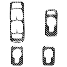 Load image into Gallery viewer, Car Carbon Fiber Window Lift A Decorative Sticker for Volvo XC90 2003-2007, Left Drive, Window Lift A, Left Drive
