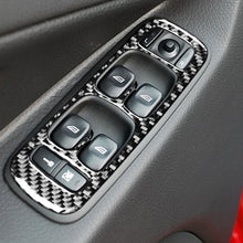 Load image into Gallery viewer, Car Carbon Fiber Window Lift A Decorative Sticker for Volvo XC90 2003-2007, Left Drive, Window Lift A, Left Drive