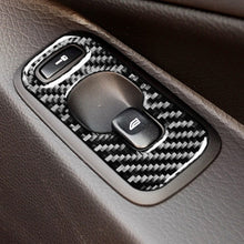 Load image into Gallery viewer, Car Carbon Fiber Window Lift A Decorative Sticker for Volvo XC90 2003-2007, Left Drive, Window Lift A, Left Drive