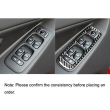 Load image into Gallery viewer, Car Carbon Fiber Window Lift A Decorative Sticker for Volvo XC90 2003-2007, Left Drive, Window Lift A, Left Drive