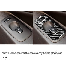 Load image into Gallery viewer, Car Carbon Fiber Window Lift A Decorative Sticker for Volvo XC90 2003-2007, Left Drive, Window Lift A, Left Drive
