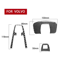 Load image into Gallery viewer, Car Carbon Fiber Reading Light A Decorative Sticker for Volvo XC90 2003-2014, Left and Right Drive Universal, Reading Light A