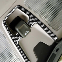 Load image into Gallery viewer, Car Carbon Fiber Reading Light A Decorative Sticker for Volvo XC90 2003-2014, Left and Right Drive Universal, Reading Light A