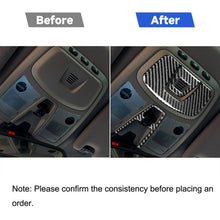 Load image into Gallery viewer, Car Carbon Fiber Reading Light A Decorative Sticker for Volvo XC90 2003-2014, Left and Right Drive Universal, Reading Light A