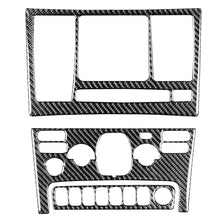 Load image into Gallery viewer, Car Carbon Fiber Control Panel Set B Decorative Sticker for Volvo XC90 2003-2014, Left and Right Drive Universal, Control Panel Set B