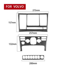 Load image into Gallery viewer, Car Carbon Fiber Control Panel Set B Decorative Sticker for Volvo XC90 2003-2014, Left and Right Drive Universal, Control Panel Set B