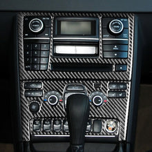 Load image into Gallery viewer, Car Carbon Fiber Control Panel Set B Decorative Sticker for Volvo XC90 2003-2014, Left and Right Drive Universal, Control Panel Set B