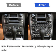 Load image into Gallery viewer, Car Carbon Fiber Control Panel Set B Decorative Sticker for Volvo XC90 2003-2014, Left and Right Drive Universal, Control Panel Set B