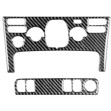 Load image into Gallery viewer, Car Carbon Fiber Air Conditioning Panel A Decorative Sticker for Volvo XC90 2003-2014, Left and Right Drive Universal, Air Conditioning Panel A