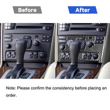 Load image into Gallery viewer, Car Carbon Fiber Air Conditioning Panel A Decorative Sticker for Volvo XC90 2003-2014, Left and Right Drive Universal, Air Conditioning Panel A