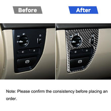 Load image into Gallery viewer, Car Carbon Fiber Headlight Control Decorative Sticker for Volvo XC90 2003-2014, Left and Right Drive Universal, Headlight Control