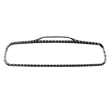Load image into Gallery viewer, Car Carbon Fiber Rearview Mirror Decorative Sticker for Volvo XC90 2003-2014, Left and Right Drive Universal, Rearview Mirror