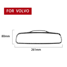 Load image into Gallery viewer, Car Carbon Fiber Rearview Mirror Decorative Sticker for Volvo XC90 2003-2014, Left and Right Drive Universal, Rearview Mirror