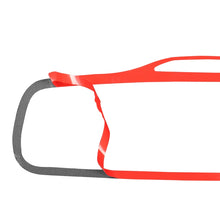 Load image into Gallery viewer, Car Carbon Fiber Rearview Mirror Decorative Sticker for Volvo XC90 2003-2014, Left and Right Drive Universal, Rearview Mirror